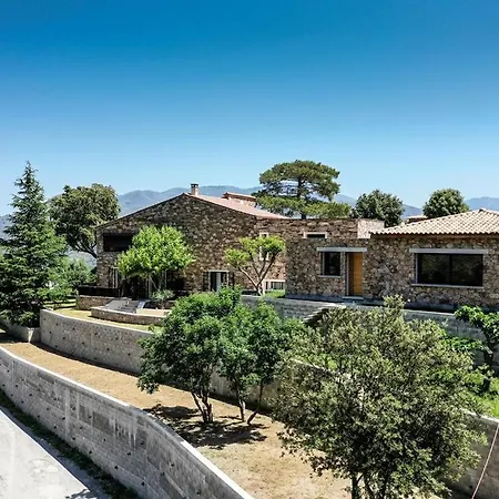 Kyrn Flor - Domaine Sant Antone Frühstückspension Corte (Corsica)